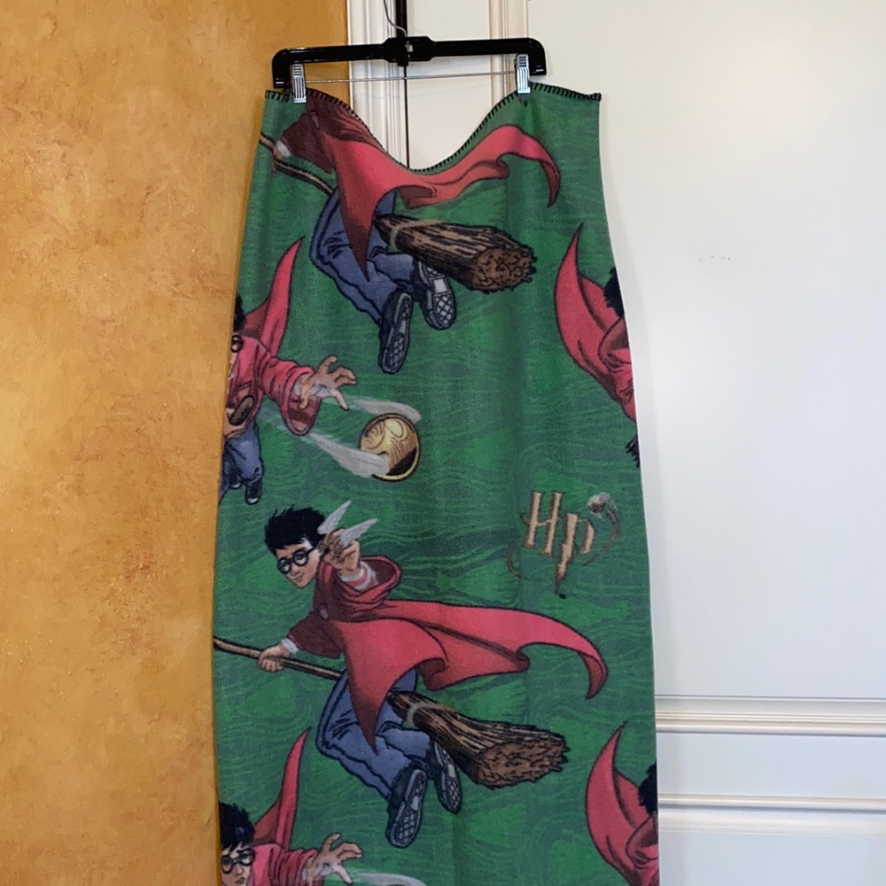 Vintage Y2K  Harry Potter blanket